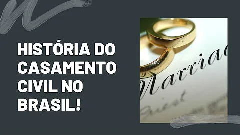 Quem inventou o casamento no civil?