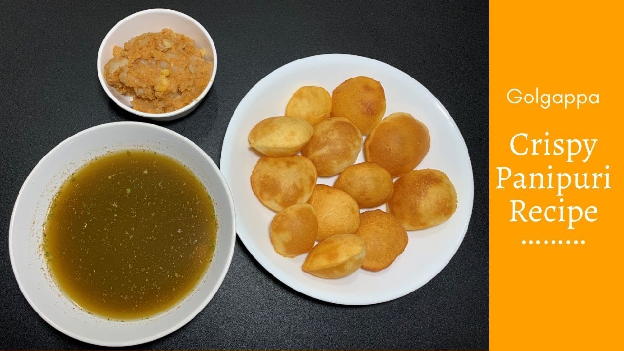 How To Make Pani Puri |Golgappa Recipe |Perfectly Crisp |सबसे आसन तरीका रोड जैसी पानी पूरी बनाने का | Spice Mix Kitchen