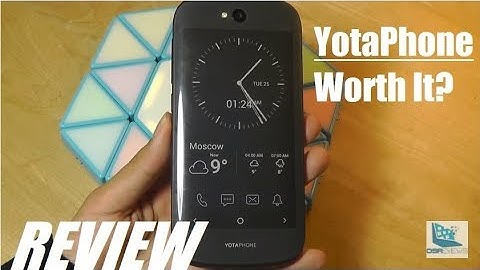 REVIEW: Yotaphone 2 - Dual Screen Eink Phone - Worth It?