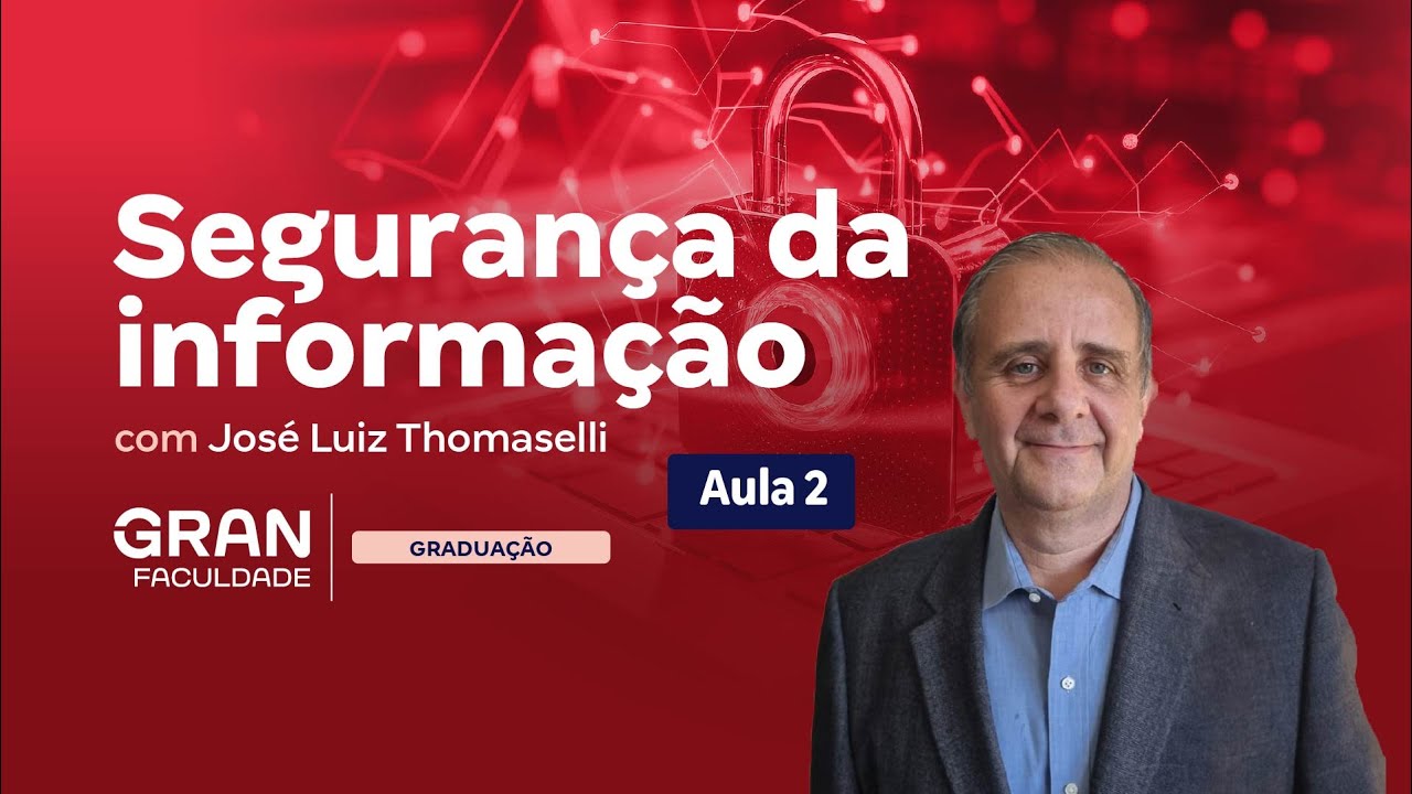 Gran Faculdade: Segurança da informação e suas aplicações - YouTube