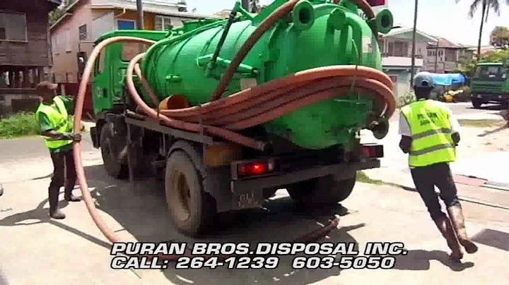 Puran Bros Disposal Ad