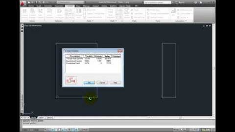 AutoCAD Mechanical 2012 Tutorial   Adding Counterbored and Countersunk Holes   YouTube