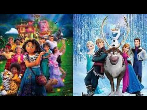 Герои энканто по именам и фото
