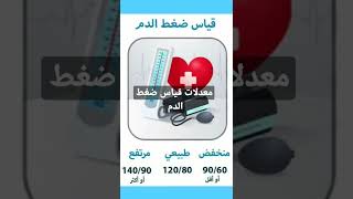 معدلات قياس ضغط الدم