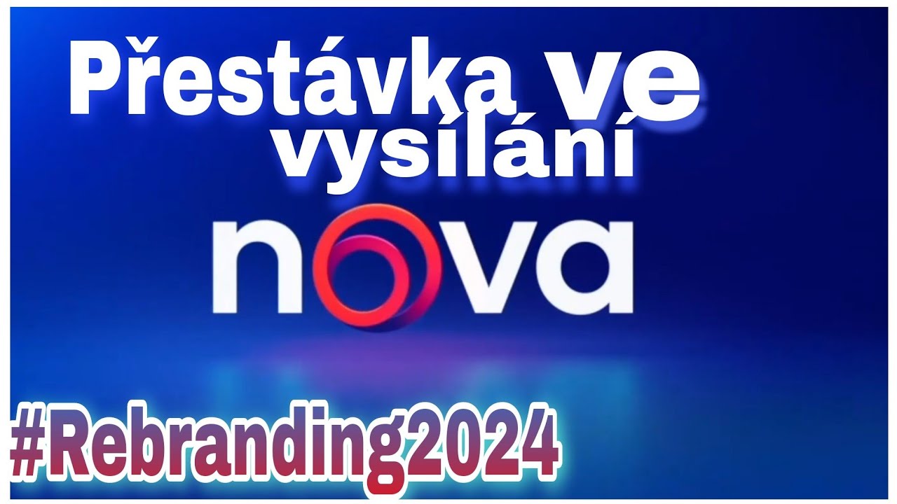 TV Nova - Přestávka ve vysílání (po Rebrandingu2024 + znělka Teleshopping)