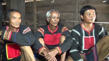 Lễ thổi tai của người Jrai Ayun Pa