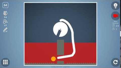 Check out how I solved level 64 in Brain It On! #BrainItOn