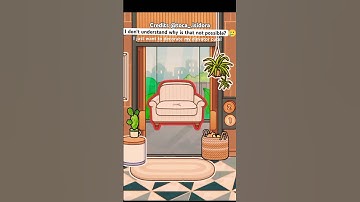 Why can I just put stuff in my elevator? 😥 I just want to make it cute! 🥰 Toca Boca, please