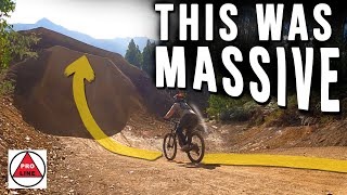 The BIGGEST JUMP I've ever done | Maydena Bike park