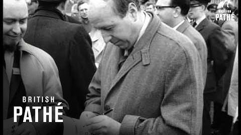 Sonic Bangs For Aviation Minister (1965)