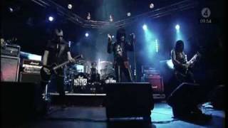 The 69 Eyes - Dead And Gone (Live Nyhetsmorgon 2010)