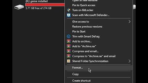 What will happen if I format my Local Disk (C;)
