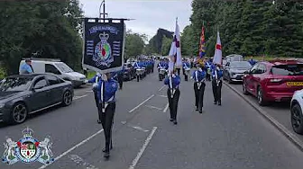 Pride Of Ballymacash @ Clogher Protestant Boys Parade 2025 