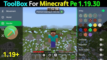 ToolBox For Minecraft Pe 1.19.30 | ToolBox For Mcpe 1.19+ | Minecraft Pe