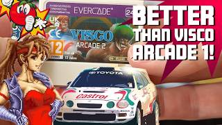Visco Arcade 2 for Evercade: Reviewed on real hardware. And its good!