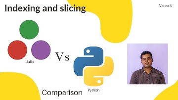 Learn Julia from Python: String indexing and Slicing