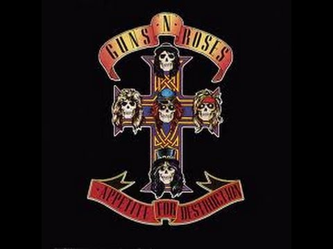 Guitar backing track - Rocket queen