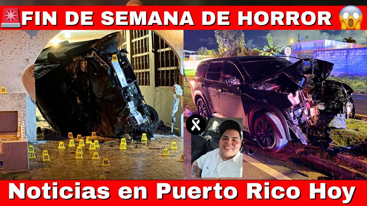 🚨 Alerta Puerto Rico: Asesinatos, Allanamientos y Crímenes Impactantes Hoy 01/11/2026