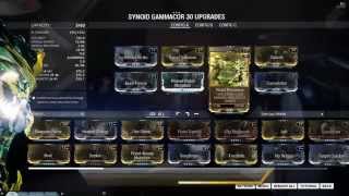 Warframe - Synoid Gammacor 3 Forma All Around Build After Nerf