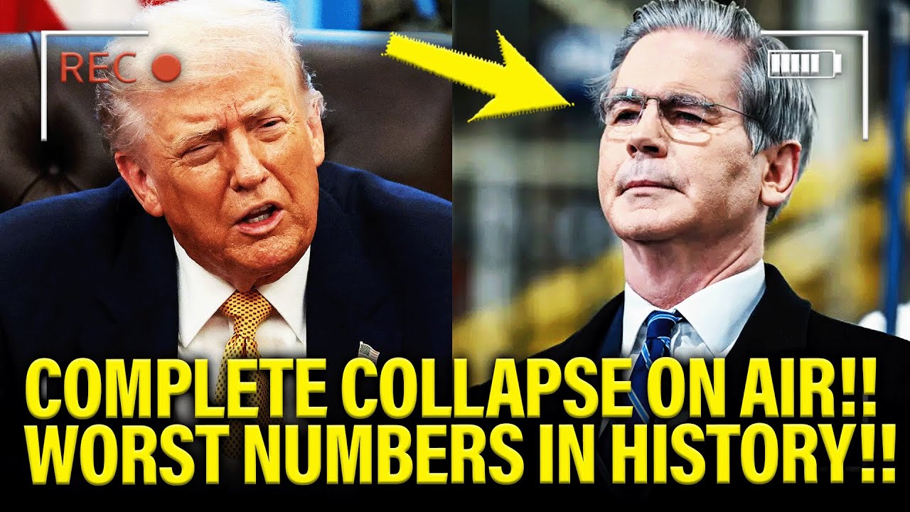 Trump Cabinet LOSES CONTROL on AIR as his APPROVAL COLLAPSES