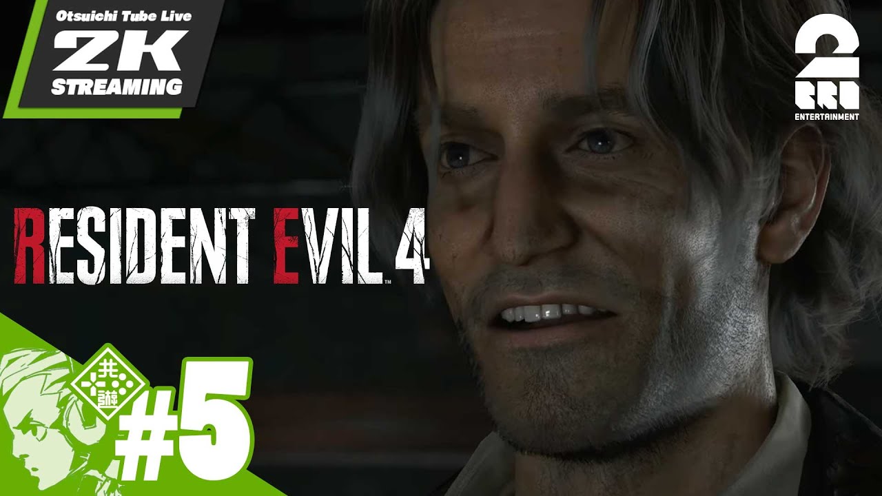 #5【初期ケース縛り】おついちの「Resident Evil 4(バイオハザード RE:4)」【2BRO.】