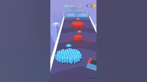 Count Masters Running Stickman Lvl. 11 #shorts #games