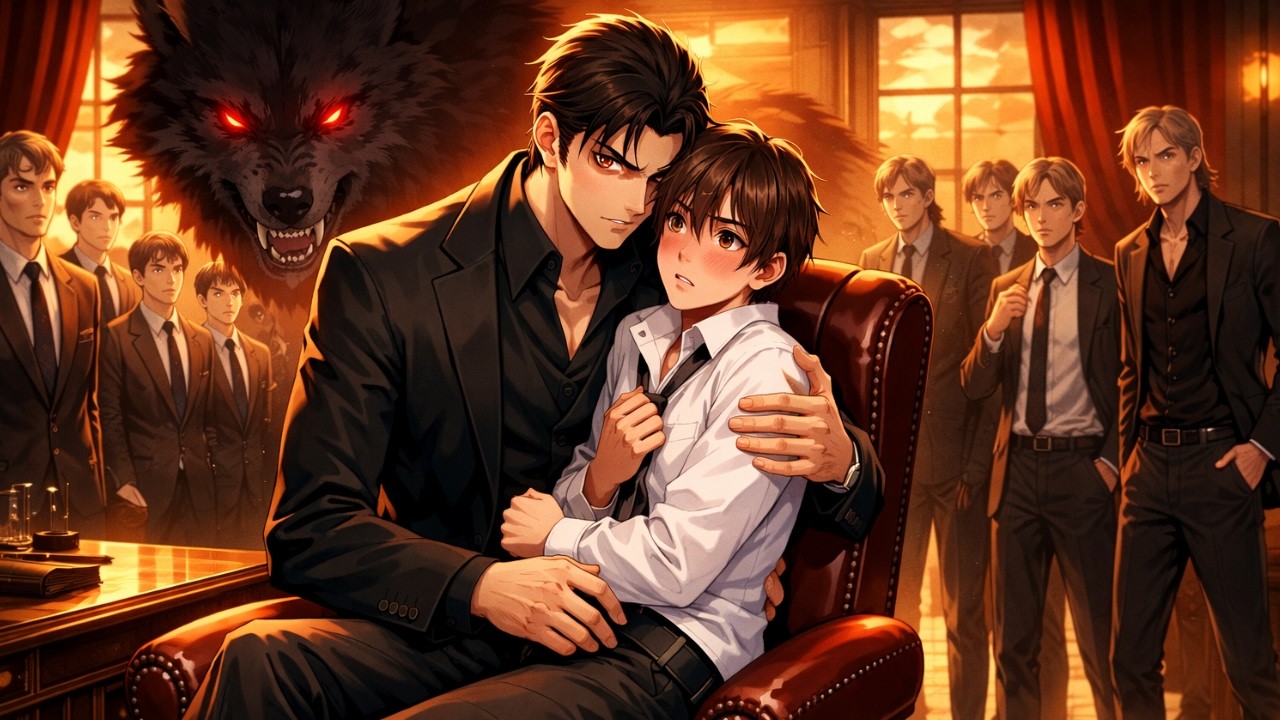 An Omega Sat on the Alpha Mafia Boss’s Lap to Escape His Ex —He Whispered, “I’ll Protect You