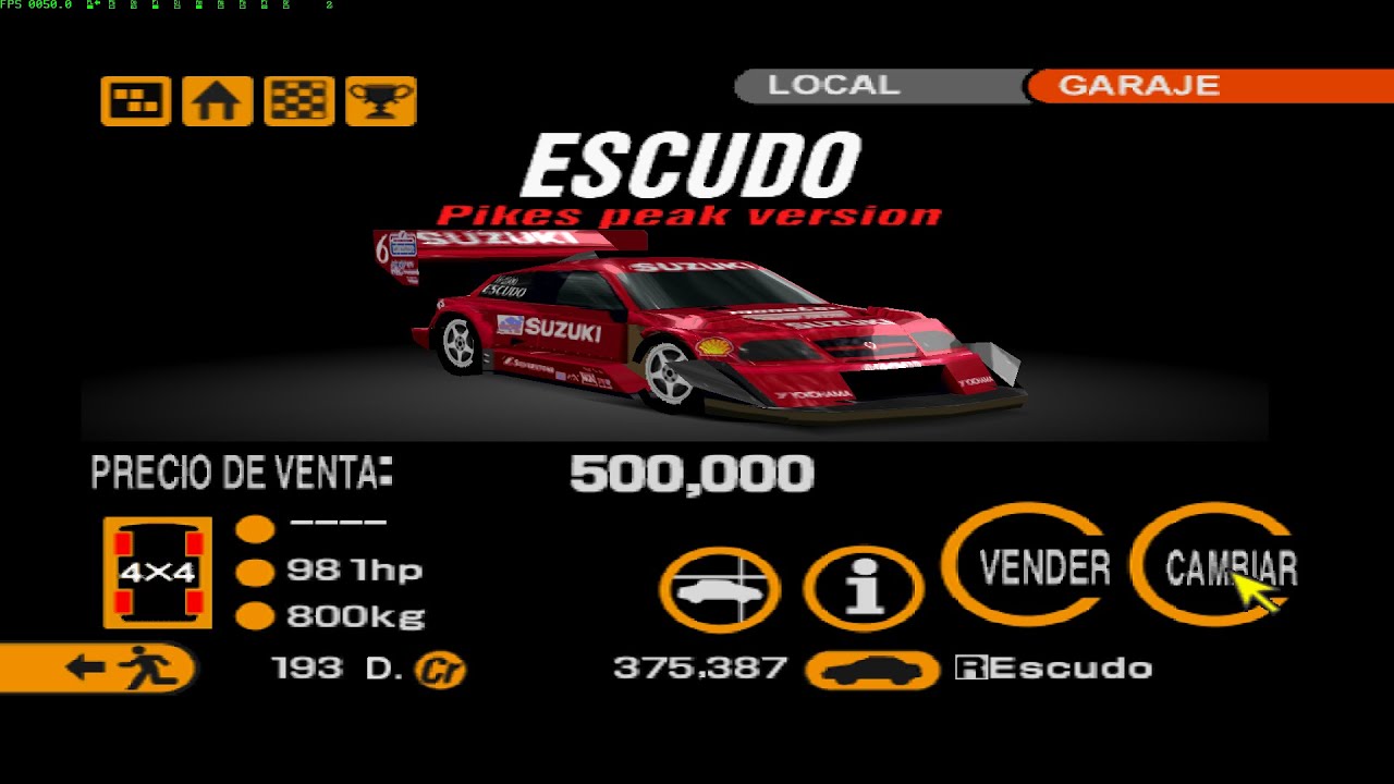 Suzuki Escudo foi o carro mais apelão do Gran Turismo no Playstation 1;  conheça a história real dessa lenda