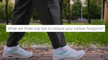 3 tips to reduce your carbon footprint