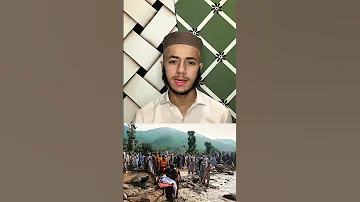 سیلاب نے خیبرپختونخوا میں تباہی مچا دی سینکڑوں خاندان بے گھر اور بے آسرا آئیے ان کے لیے دعا کریں 