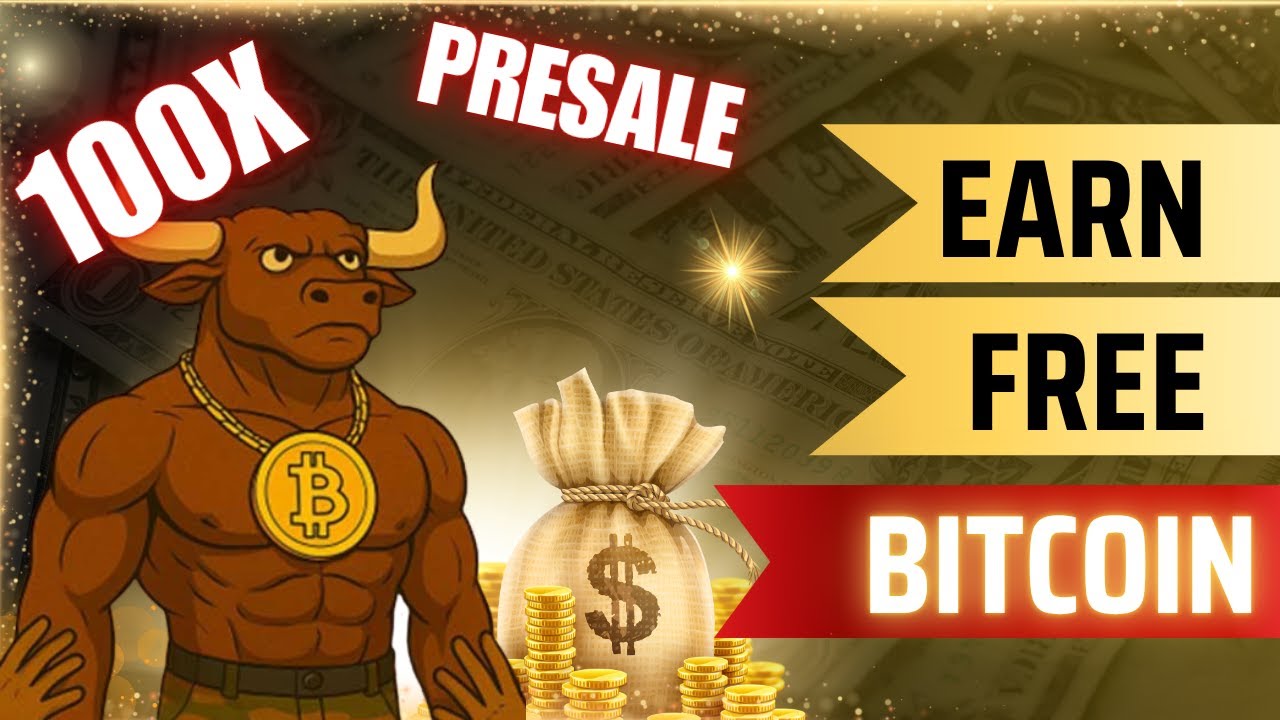 GET FREE BITCOIN & 55% STAKING REWARDS | BTC BULL TOKEN PRESALE 100X  POTENTIAL🚨 $7 Mill RAISED!