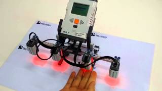 LEGO Mindstorms NXT - Memory Game