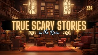 Raven's Reading Room 334 | Scary Stories in the Rain | The Archives of @RavenReads