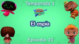 El Espía - Los Mini Beat Power Rockers Episodio Recuerdo 2017