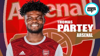 THOMAS PARTEY • Welcome to Arsenal • Skills \& Goals • Atlético de Madrid • 2020