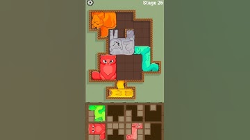 Puzzle Cats - Gameplay Walkthrough (iOS & Android) Stage 26 #games #funny #shorts