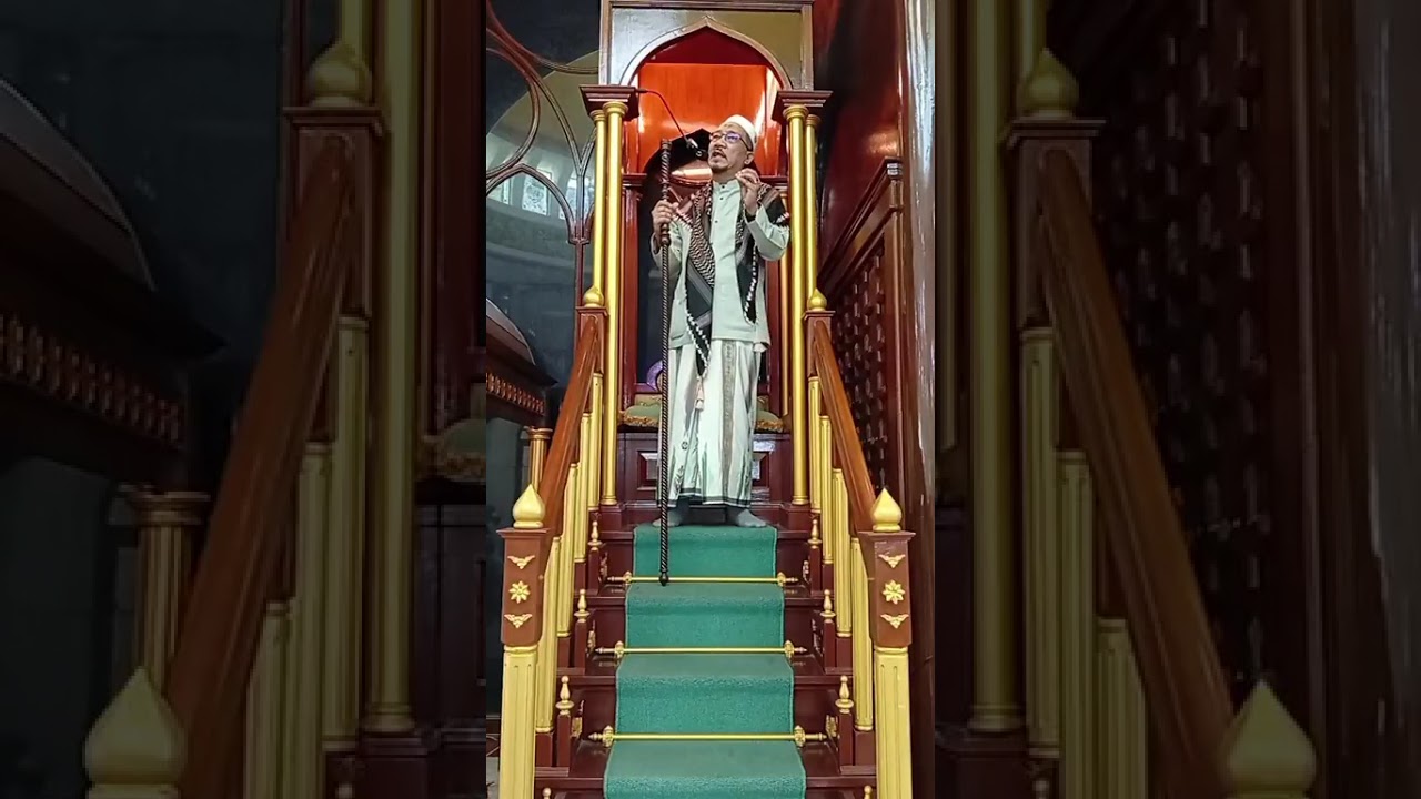 คุตบะห์วันศุกร์  ณ. มัสยิดดารอสอาดะห์ ปากลัด อ.ไพศาล พรหมยงค์ประธานคณะกรรมการอิสลามจังหวัดสมุทร 