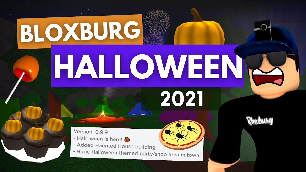 BLOXBURG HALLOWEEN UPDATE 2021!! (More News And Info!!) 