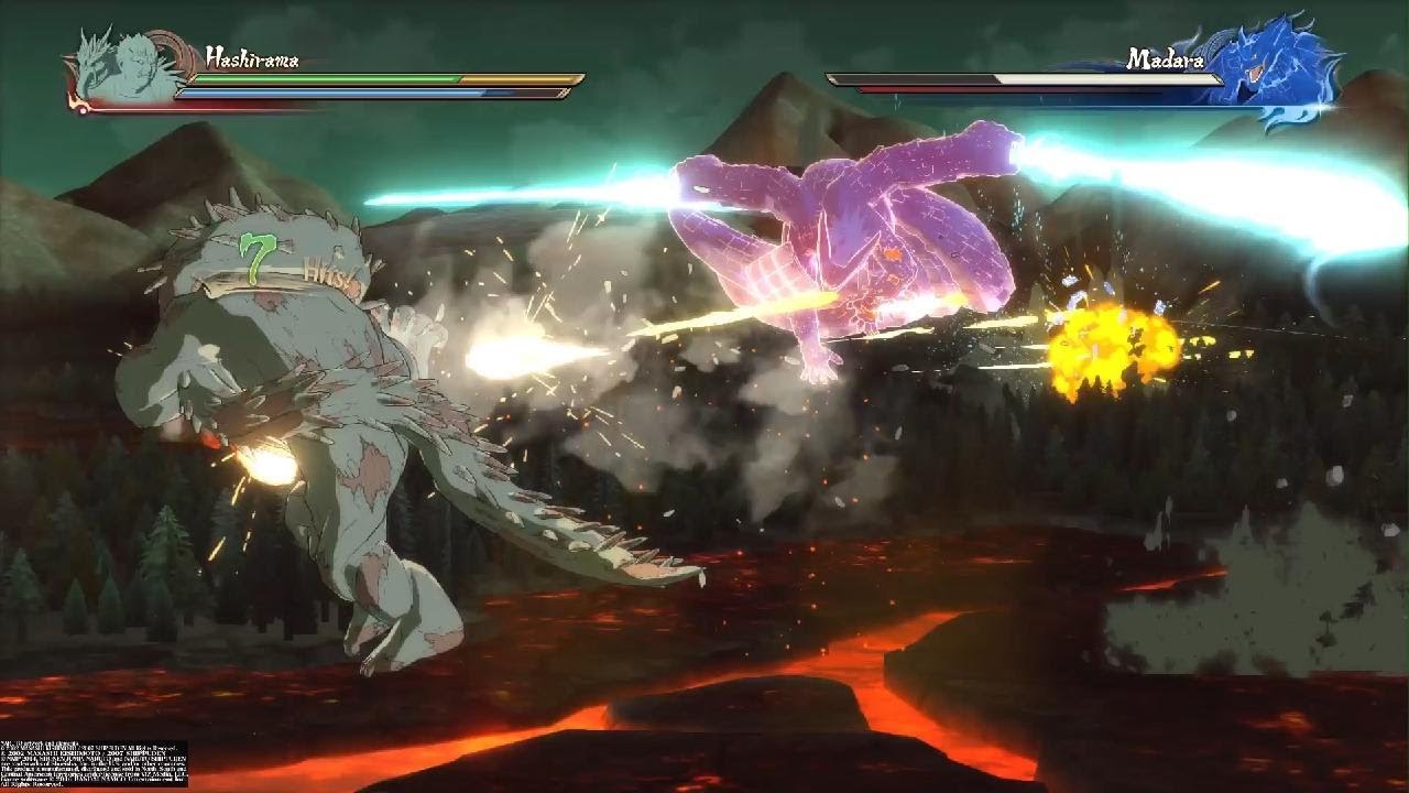 Beating the first part of the story