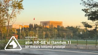 Atın Ar - Gesi (Tanıtım 1) Bir Ankara Ü Prototipi