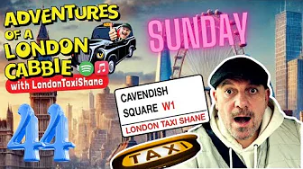 Ep 44 Taxi! What HAVE they done to Cavendish Sq...Wow!!