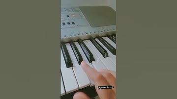 Thumbnail of Oh Sita Hey Rama 🎶✨ | Sita Ramam | Piano #shorts