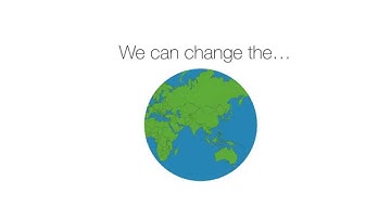 We Can Change The...