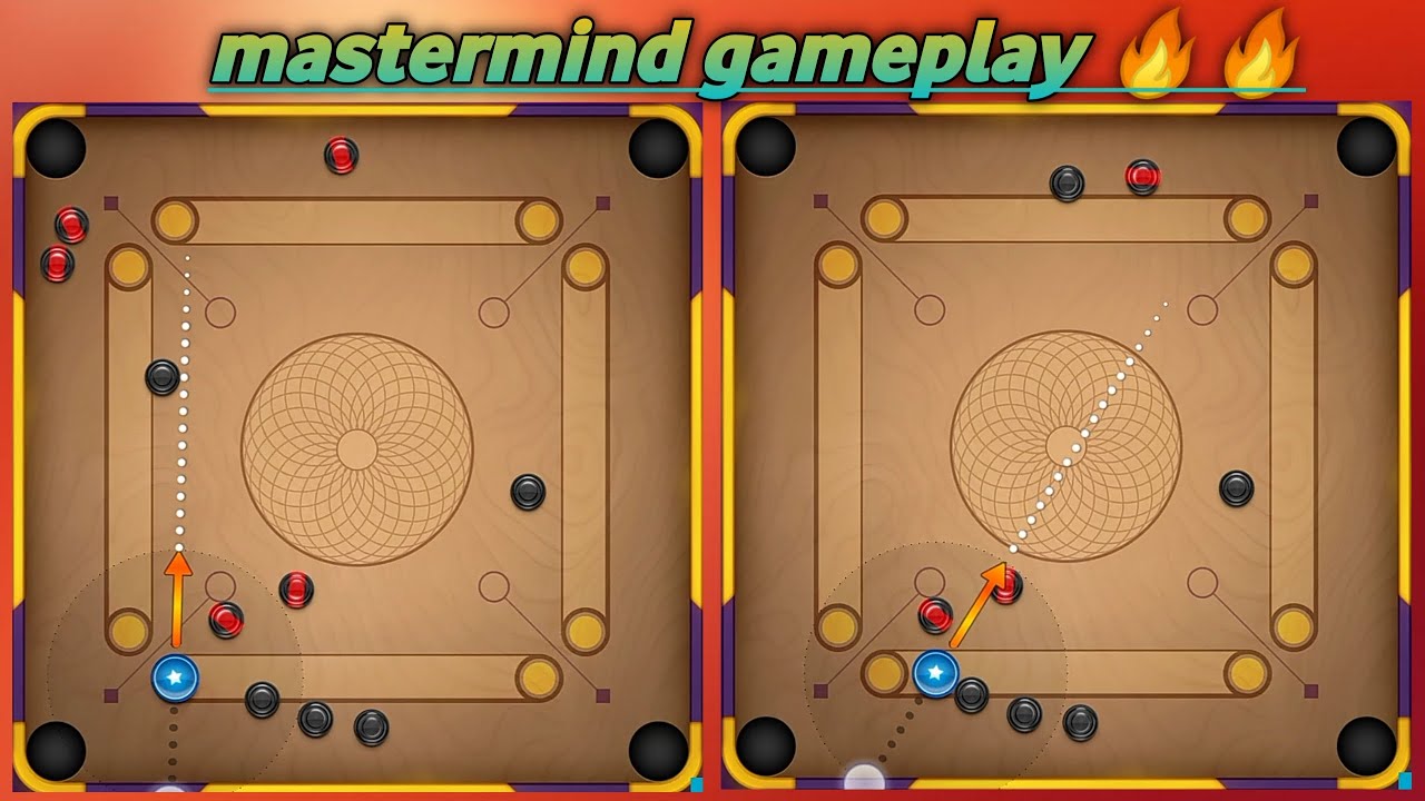 Bablu Singh Awesome Gameplay, Carrom pool 🔥🔥