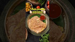 Anda Paratha #andaparatha #marathifood #indianfood #healthyfood #veg