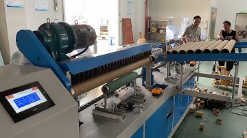 Automatic Multi-knives Paper Core Cutting Machine