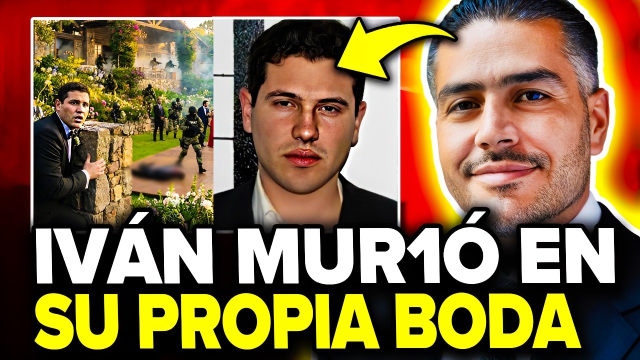 ¡BODA de IVAN CATEADA! HARFUCH IRRUMPEN su CASAMIENTO: 20 SICARIOS ABATIDOS