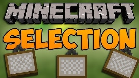 Minecraft Mods | Episode 594 | PAINTING SELECTION  | iPodmail | 1.3.2