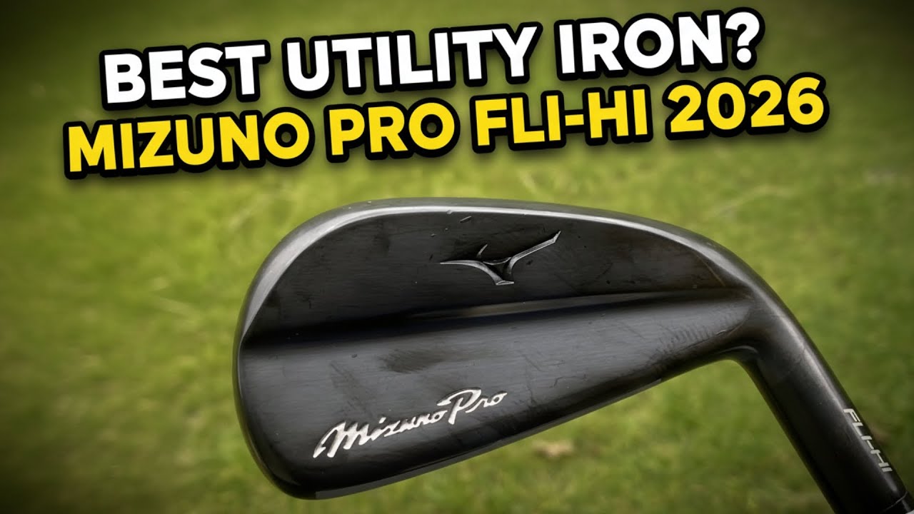 Mizuno Pro Fli-Hi Utility Iron Review – Forgiveness Without Losing