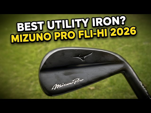 Mizuno Pro Fli-Hi Utility Iron Review – Forgiveness Without Losing